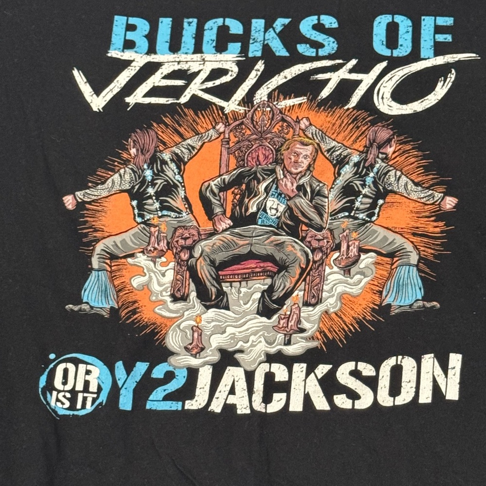 Vintage Pro Wrestling Tees NJPW t-shirt 3xl.